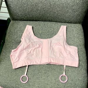 Surgical bras Elizabeth Pink Surgical Bras